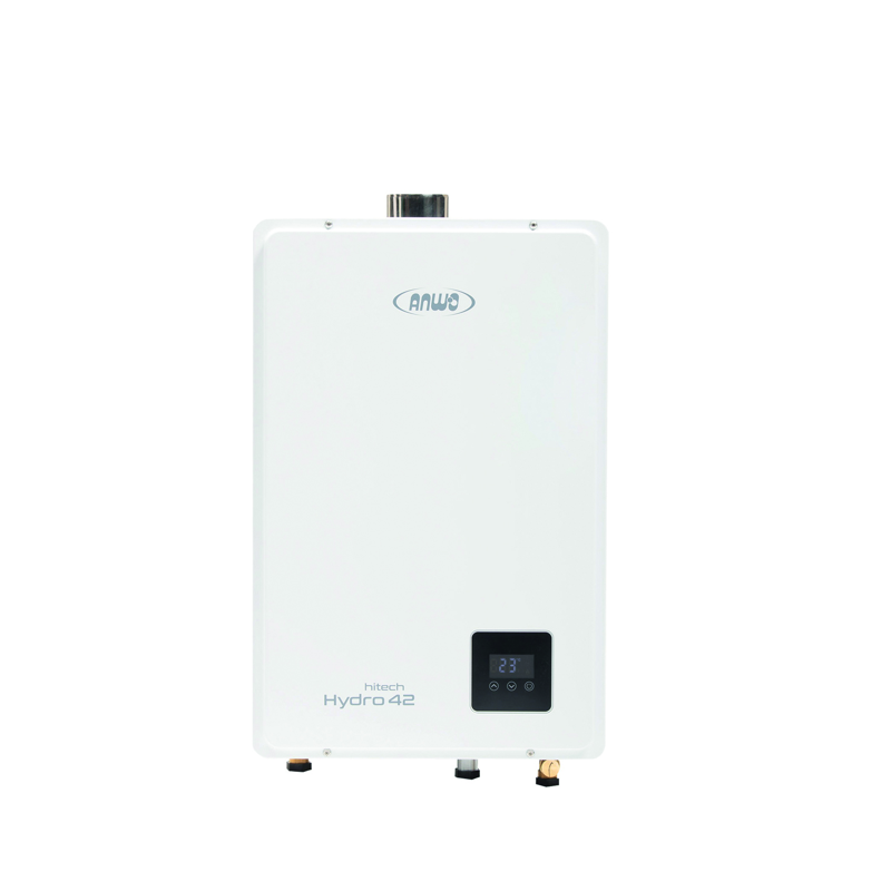 Calefón Anwo 24 L/m Hitech Hydro 42 Tiro Forzado Lpg - 1