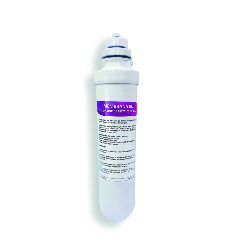Filtro Ro Sistema Purificador De Agua Anwo - 1