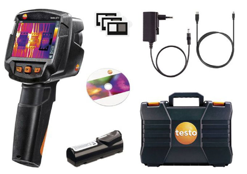 Camara Termografica Testo 872 - Apps Smartphones - 1