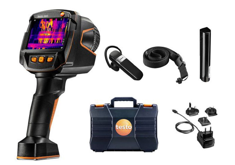 Camara Termografica Testo 883 - 1