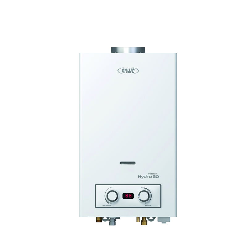 Calefón Anwo 11 L/m Hitech Hydro 22 Tiro Natural Ng - 1
