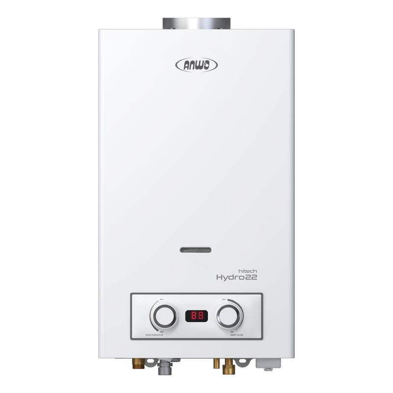 Calefón Anwo 11 L/m Hitech Hydro 22 Tiro Natural Ng - 1