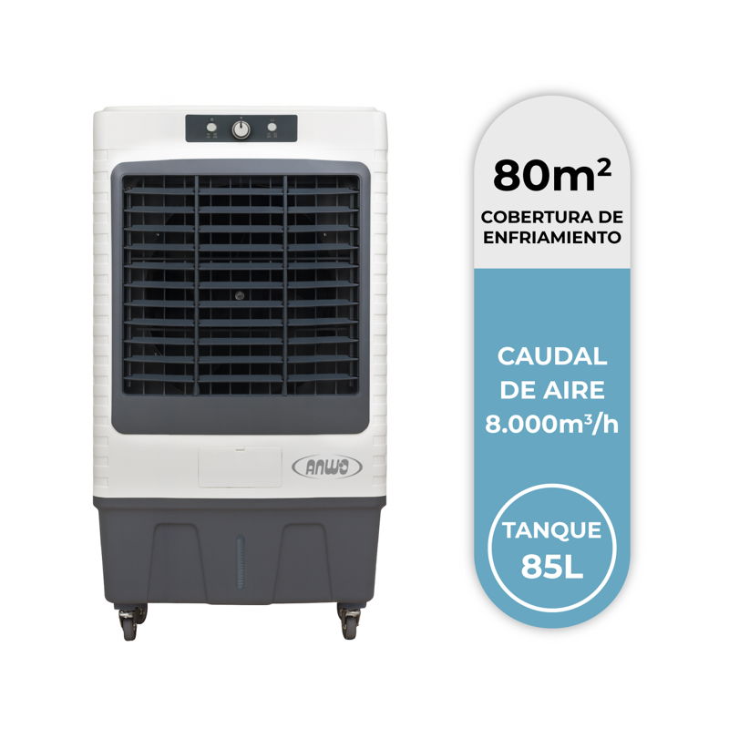 Enfriador Evaporativo Portatil Comercial 8.000mch - 1