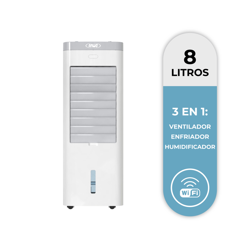 Enfriador De Aire Anwo Cool Breeze Wi-fi - 1