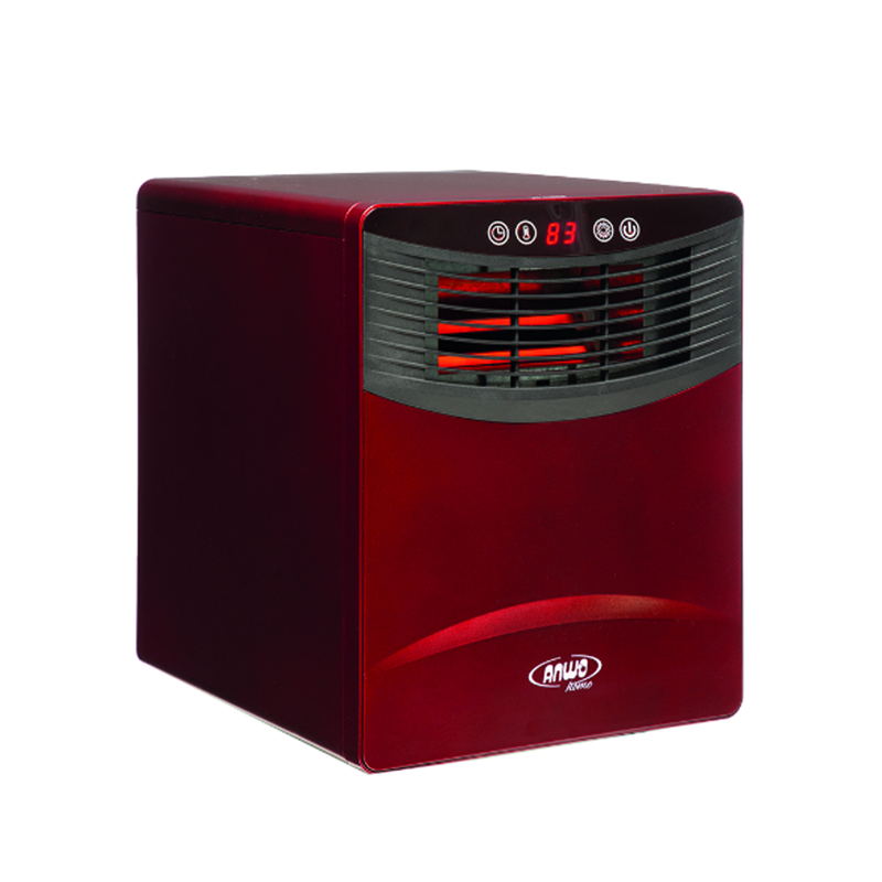 Calefactor Anwo Infrared Est-ir1500-buv-r Filtro Uv Rojo - 1
