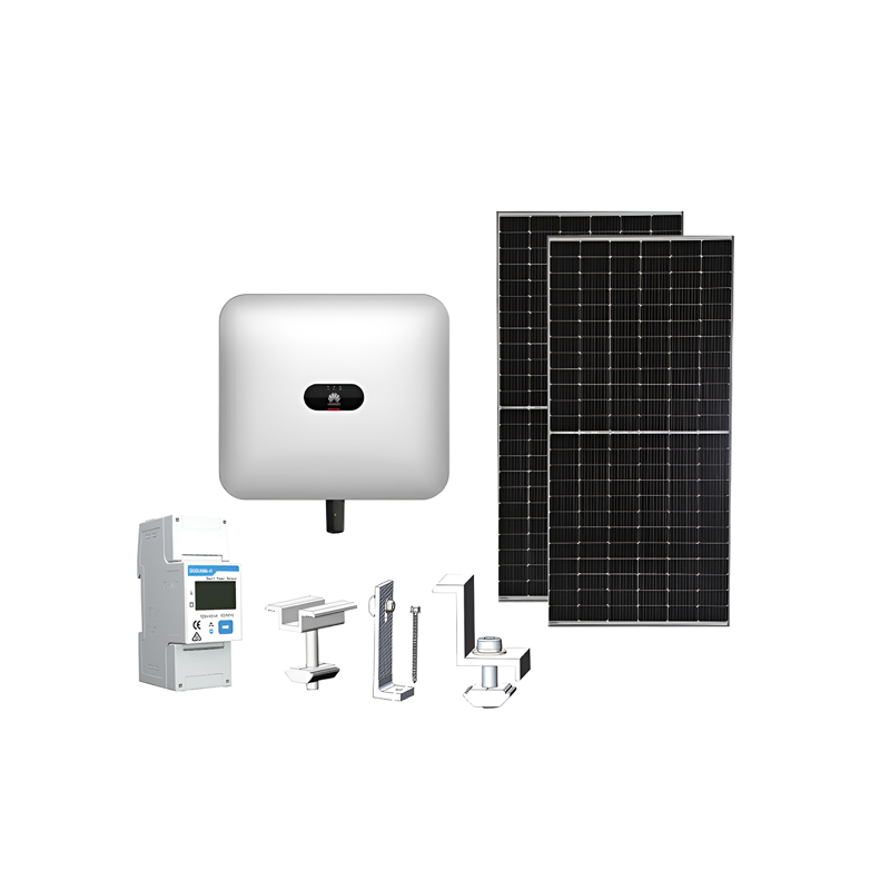 Kit Fotovoltaico 3kw On-grid Huawei - 1
