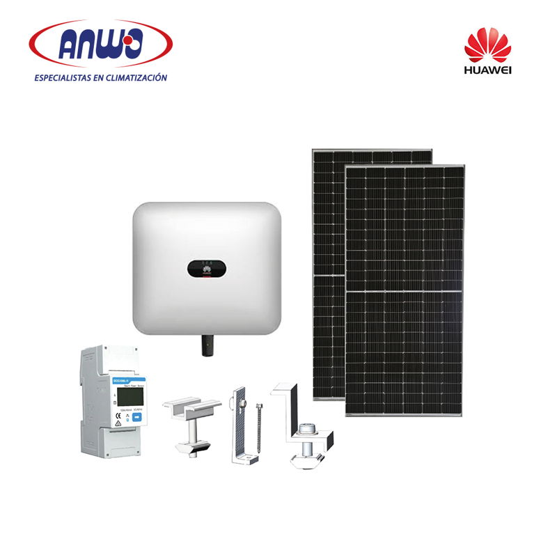 Kit Fotovoltaico 6kw On-grid Huawei - 1