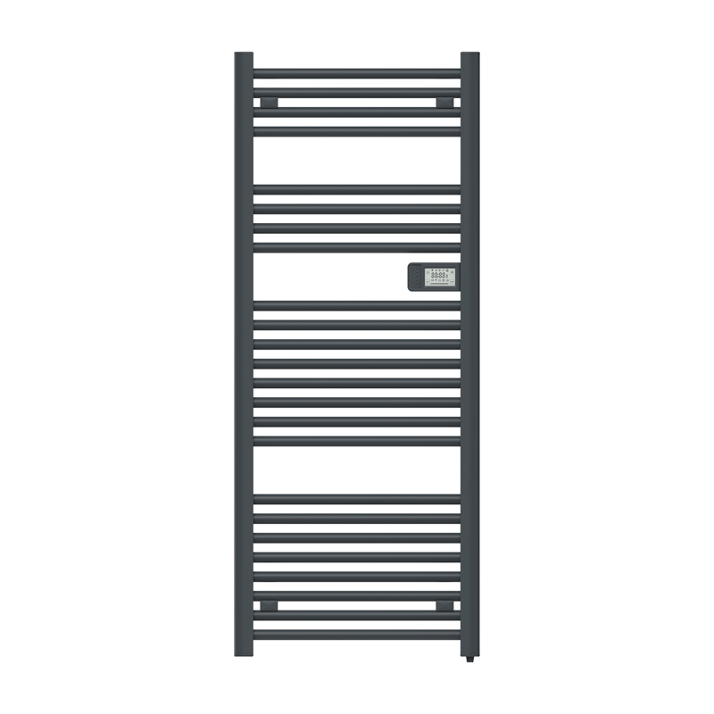 Toallero Eléctrico Tubular Anwo Fl.750g 750w Gris Mate C/wifi - 1