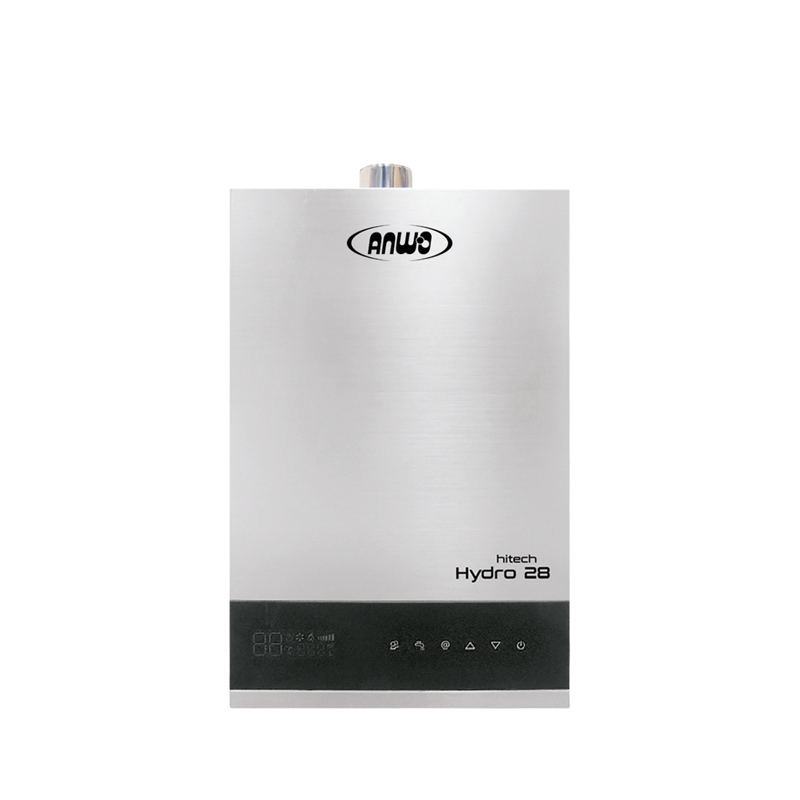 Calefón Anwo 16 L/m Hitech Hydro 28 Tiro Forzado Lpg - 1
