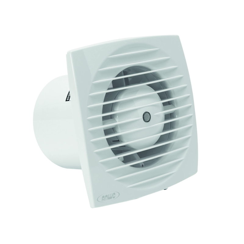 Extractor De Aire Para Baño Anwo-andes 100 Luz Piloto 101 M3h 220 Volt - 1