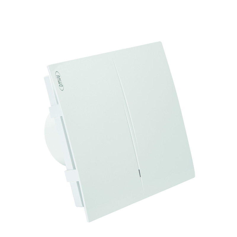 Extractor De Baño Para 90m3h Bajo Nivel Sonoro Con Luz Piloto, Timer Y Sensor Humedad220v - 1