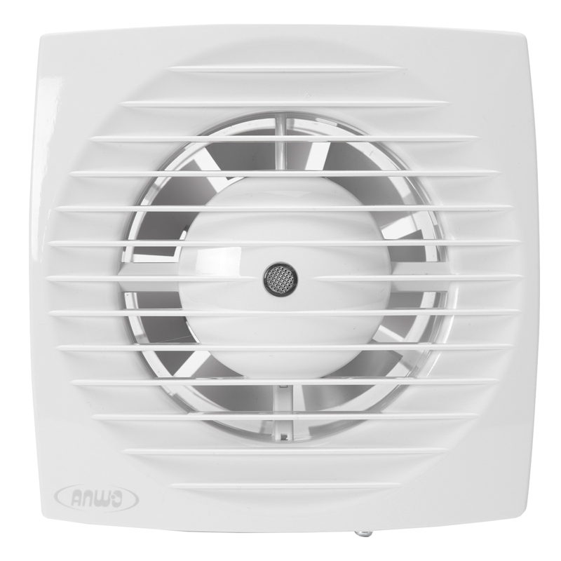 Extractor De Aire Para Baño Anwo-andes 100 Luz Piloto 101 M3h 220 Volt - image-2