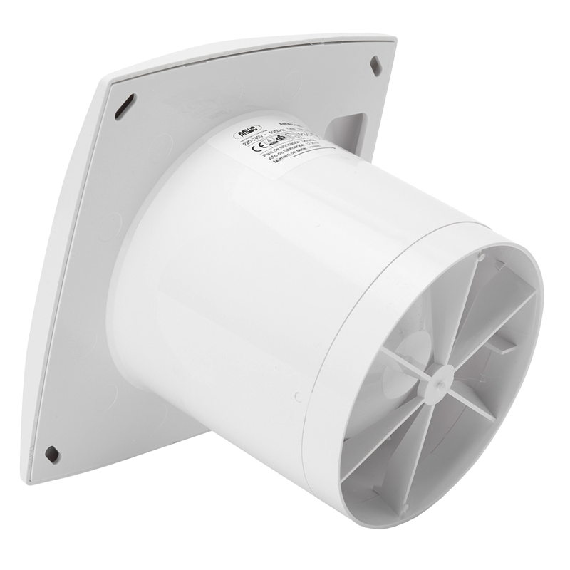Extractor De Aire Para Baño Anwo-andes 100 Luz Piloto 101 M3h 220 Volt - image-3