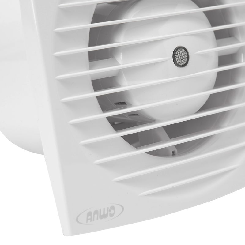 Extractor De Aire Para Baño Anwo-andes 100 Luz Piloto 101 M3h 220 Volt - image-4
