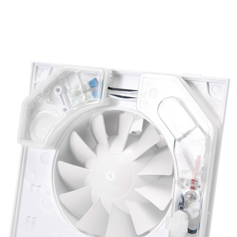 Extractor De Aire Para Baño Anwo 85m3h Bajo Nivel Sonoro Con Luz Piloto 12v - image-7