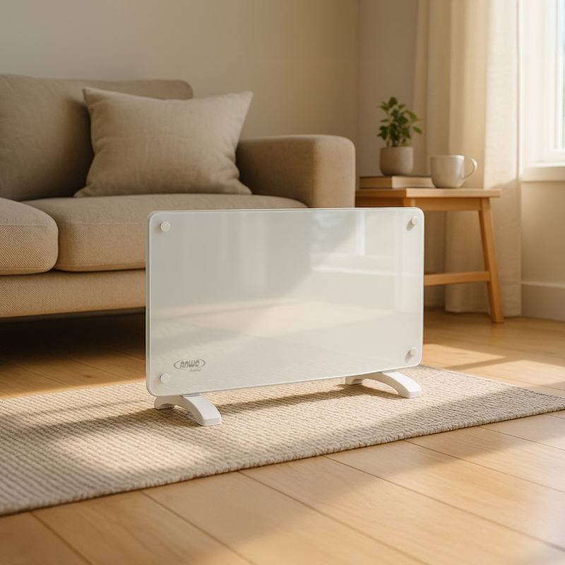 Panel Eléctrico Vidrio Anwo Ndfl.1500v 1500w C/wifi - image-3