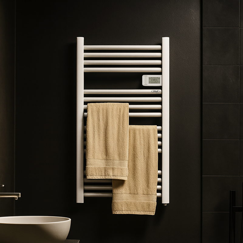 Toallero Eléctrico Tubular Anwo Fl.500 500w C/wifi - image-3