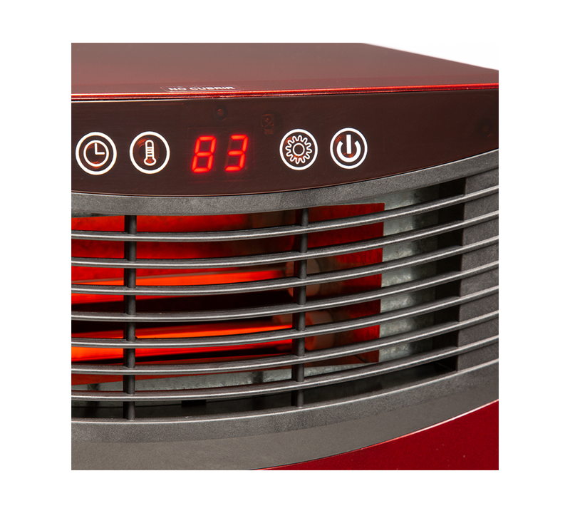 Calefactor Anwo Infrared Est-ir1500-buv-r Filtro Uv Rojo - image-3
