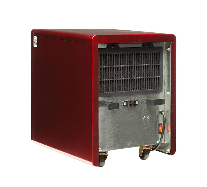 Calefactor Anwo Infrared Est-ir1500-buv-r Filtro Uv Rojo - image-4
