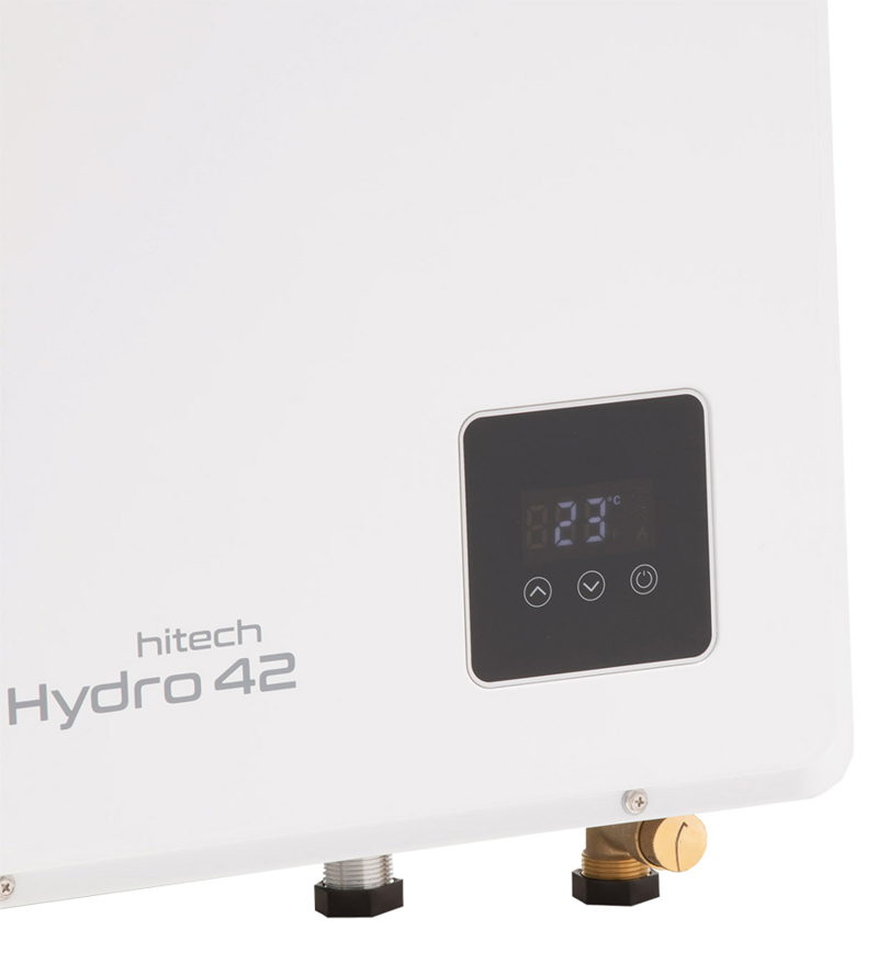 Calefón Anwo 24 L/m Hitech Hydro 42 Tiro Forzado Lpg - image-4