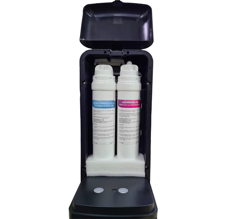 (hasta Agotar Stock) Sistema Purificador De Agua Anwo A.my-roz108.n Osmosis Inversa - image-2