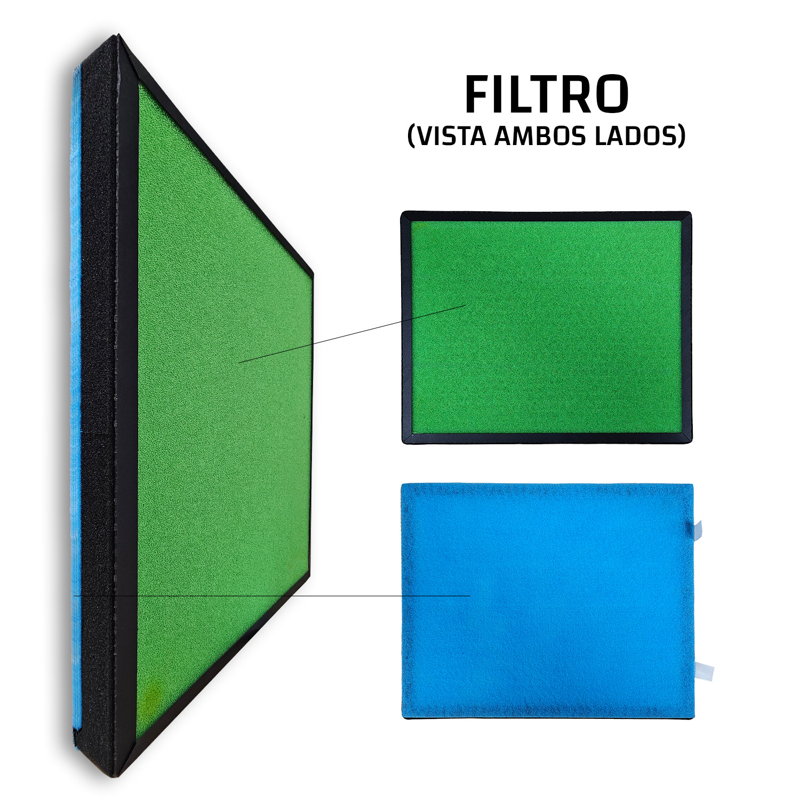 Filtro De Reemplazo Purificador De Aire Anwo Home Pah-210 - image-5