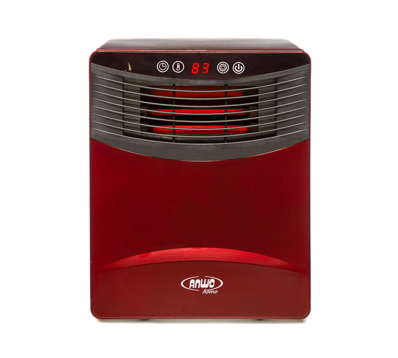 Calefactor Anwo Infrared Est-ir1500-buv-r Filtro Uv Rojo - image-2