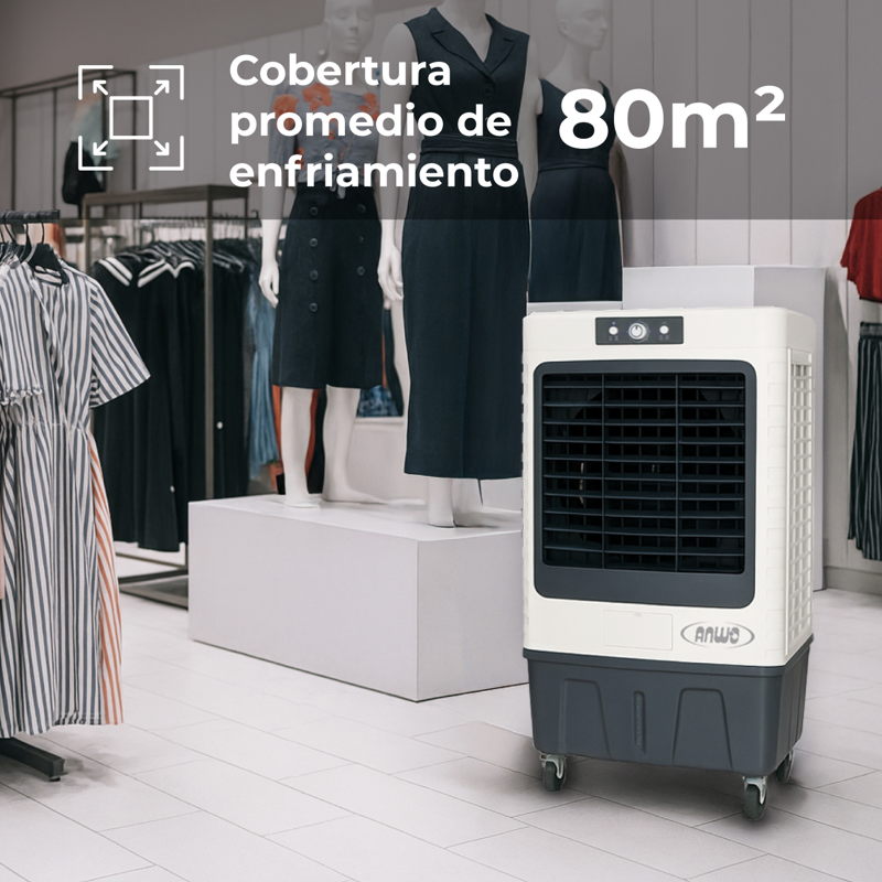 Enfriador Evaporativo Portatil Comercial 8.000mch - image-2