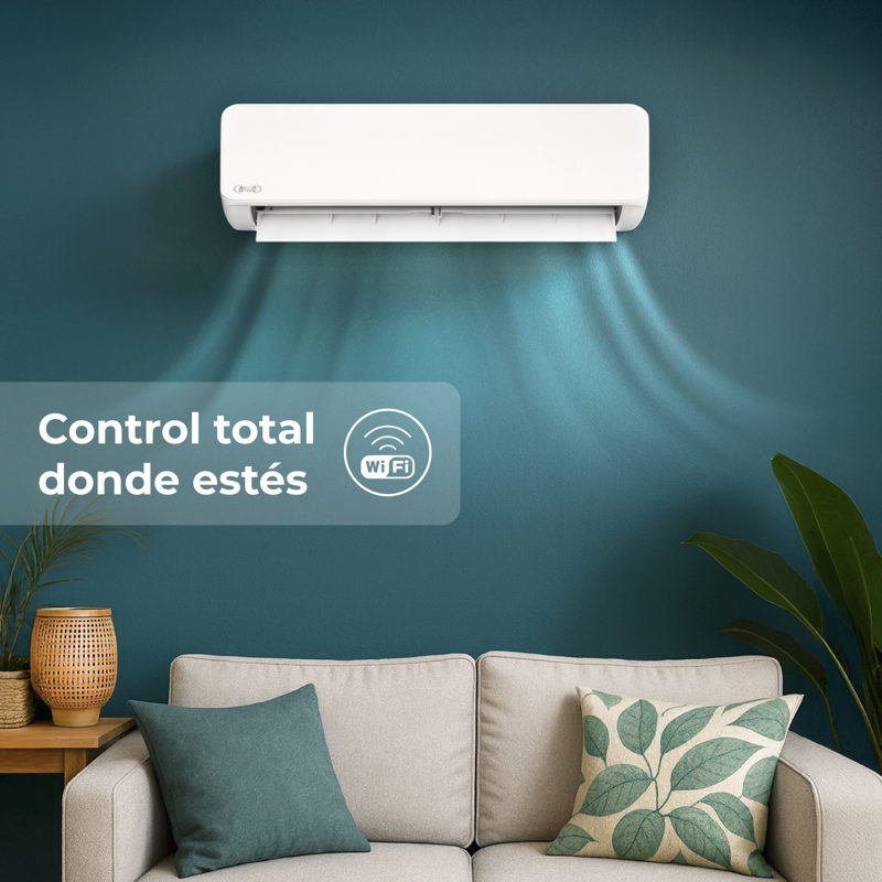 Eaa. Muro Ecoflow Frio/calor 18.000 Btuh R32 Inverter Wifi - image-3