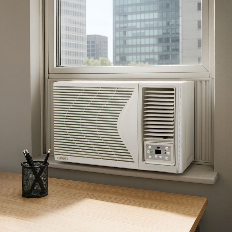 Eaa. Ventana Frio/calor 9000 Btuh R32 Serie N - image-2