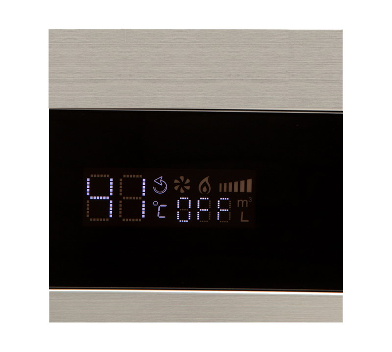 Calefon Anwo 13 L/m Hitech Hydro 23 Tiro Forzado Lpg - image-2
