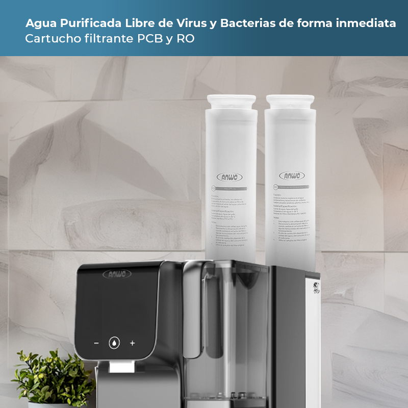 Dispensador De Agua Sistema Osmosis Inversa Anwo Life Water - image-2