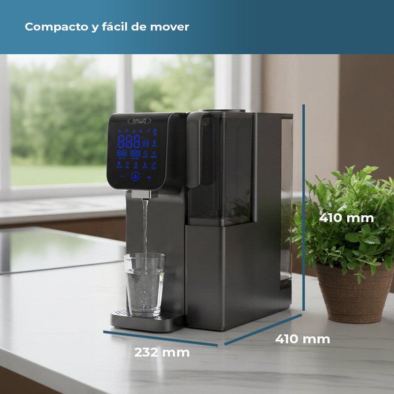 Dispensador De Agua Sistema Osmosis Inversa Anwo Life Water - image-5