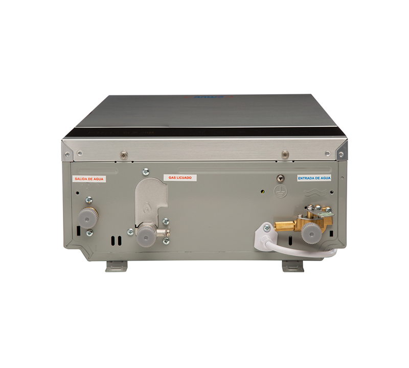 Calefón Anwo 13 L/m Hitech Hydro 23 Tiro Forzado Ng - image-3