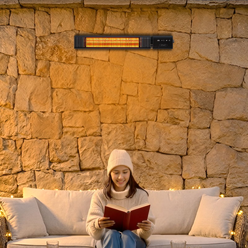 Calefactor De Terraza Muro 2000 Watts Con Wifi T17-gr20b - image-9