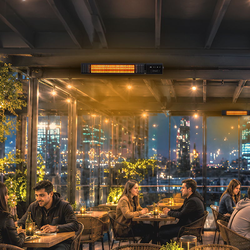 Calefactor De Terraza Muro 2000 Watts Con Wifi T17-gr20b - image-10