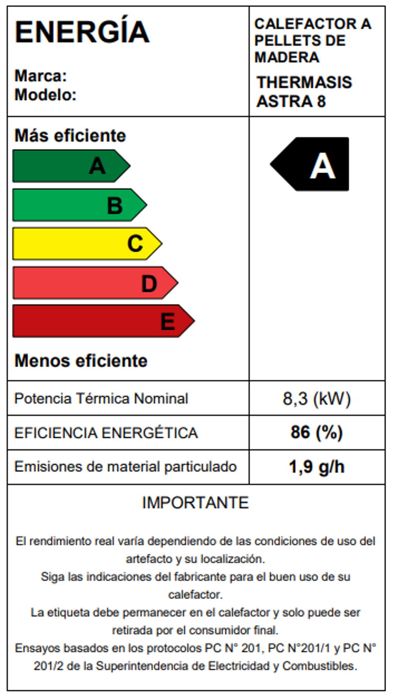 Estufa Pellet Astra 8kw - image-10