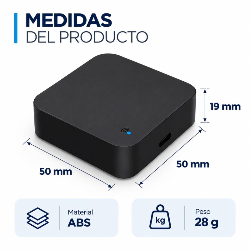 Controlador Wifi Para Equipos De Aire Acondicionado Anwo - image-5