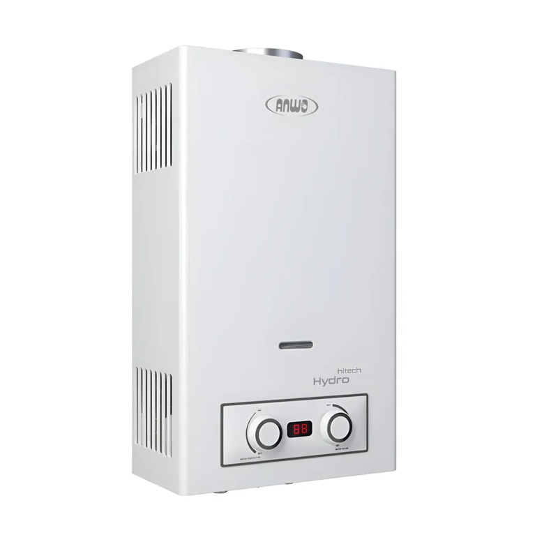 Calefón Anwo 10 L/m Hitech Hydro 20 Tiro Natural Ng - image-2