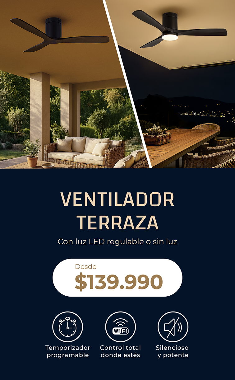 ventiladores terraza oct