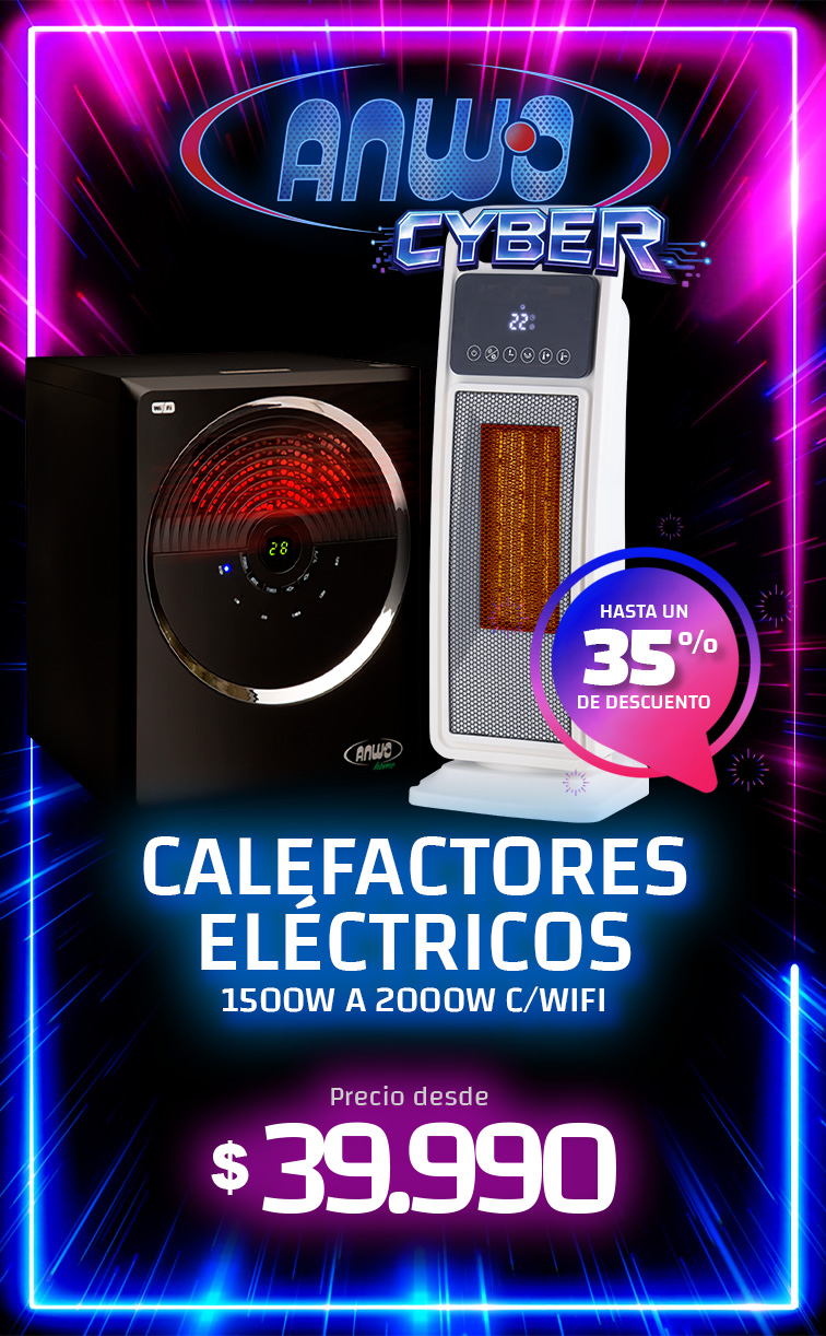 calefactores cyber junio