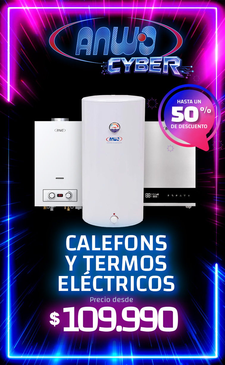 calefon y termos cyber jynio