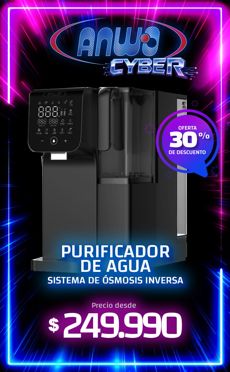 purificador cyber junio