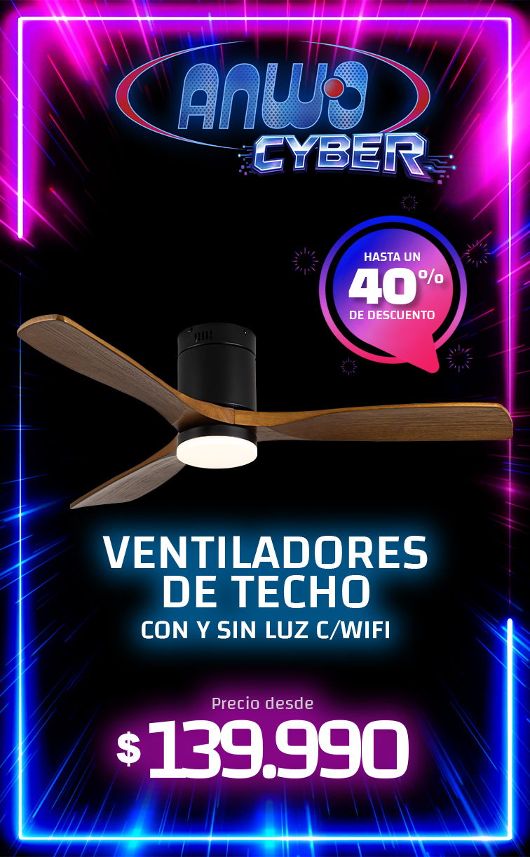 ventiladores cyber junio