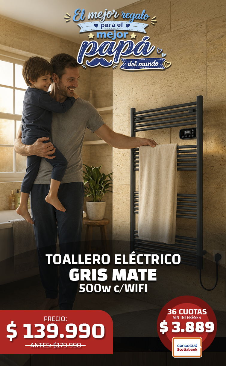 dia del padre - toallero