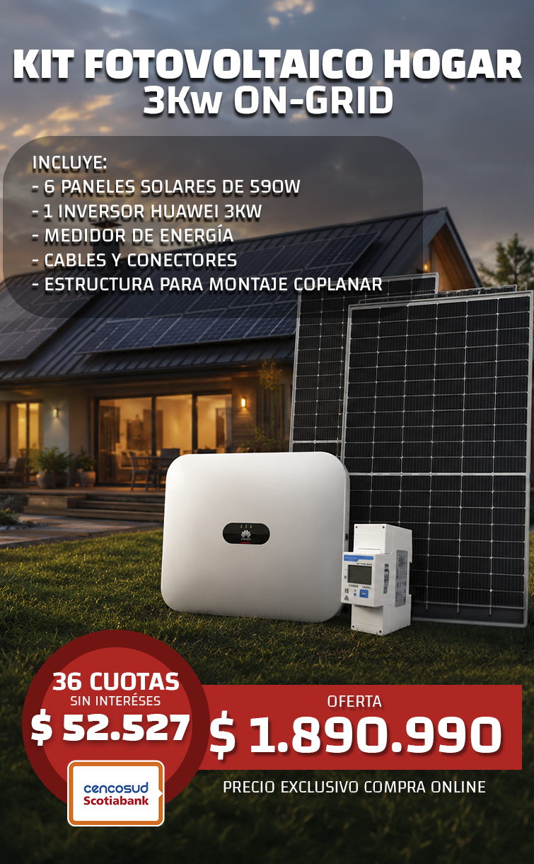 kits fv 3kw