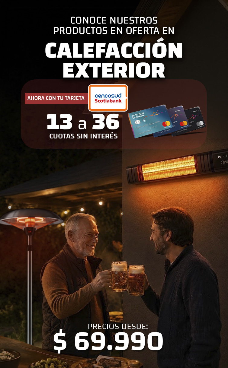 calefaccion exterior agosto