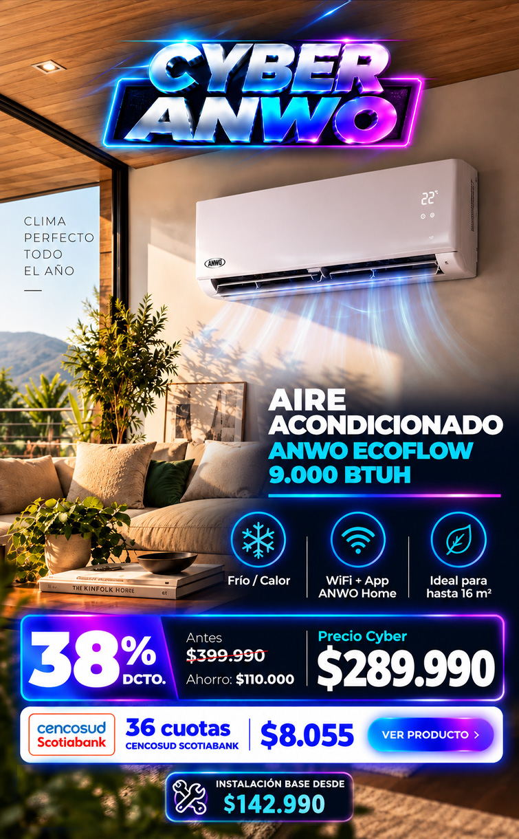 octubre / cyber / eco flow