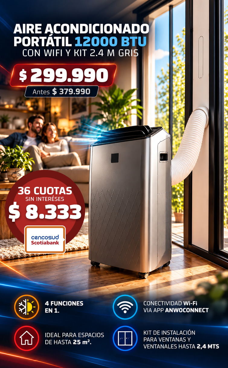 AA portátiles octubre